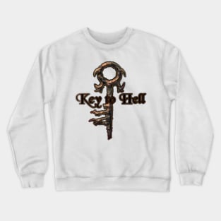 Key to Hell Crewneck Sweatshirt